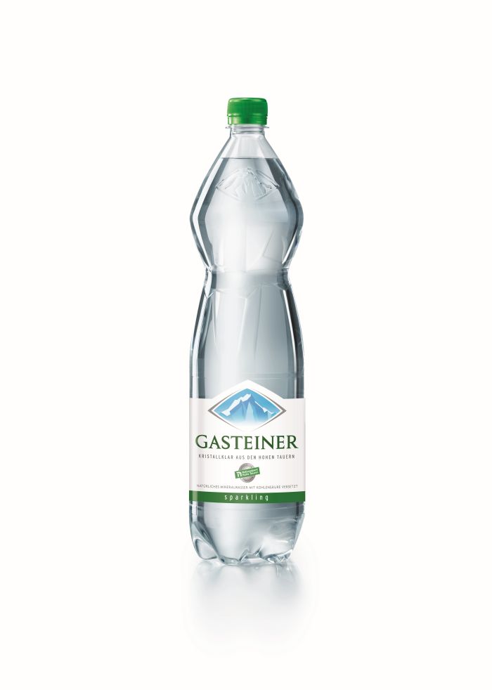 Minerální voda Gasteiner perlivá 1,5l