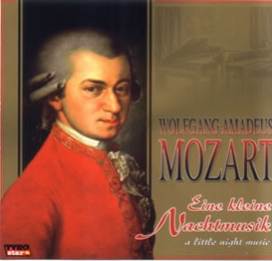 Mozart A little night music CD
