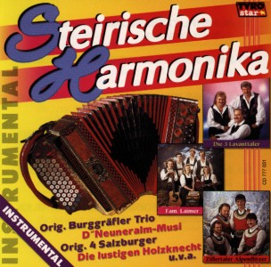 Steirische Harmonika Instrumental CD