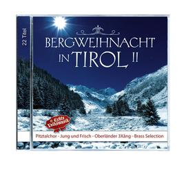 Bergweihnacht in Tirol 2. CD