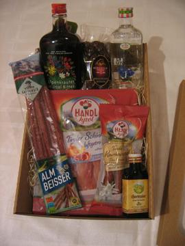 Gift Box for Men (with Alcohol)