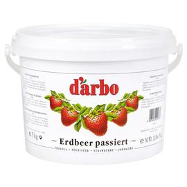 Konfitüre Erdbeer passiert Darbo 5kg