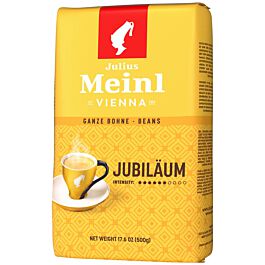 Julius Meinl Kaffee Jubiläum ganze Bohne 500g