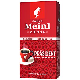Julius Meinl Kaffee Präsident gemahlen 500g