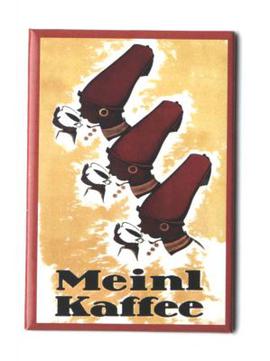 Magnetka Meinl Kaffee