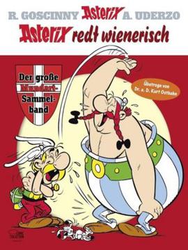 Asterix redt Wienerisch