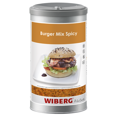 Wiberg Burger Mix Spicy