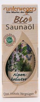 Organic Sauna Oil Alpine Herbs Unterweger