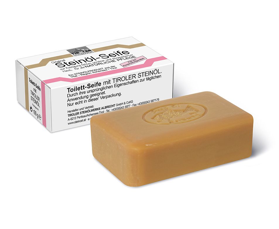 Tyrolean Stone Oil Soap