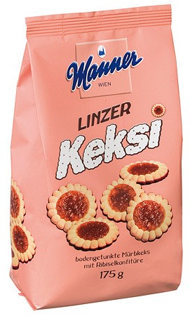 Linzer Biscuits Manner