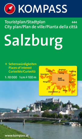 Salzburg Stadtplan Kompass