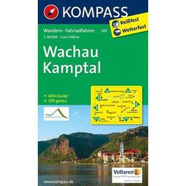 Wachau Karte Kamptal Kompass