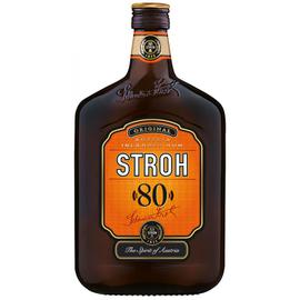 Rum Stroh 80 0,5l