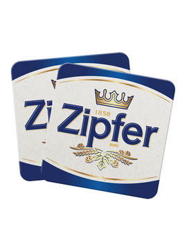 Beverage coasters Zipfer