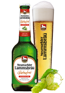 Bio bezlepkové pivo nealkoholické Neumarkter Lammsbräu 10ks