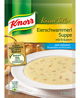 Eierschwammerl Suppe Knorr