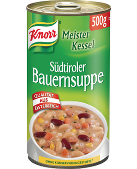 Südtiroler Bauernsuppe Knorr