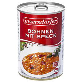 Beans with Bacon Canned Inzersdorfer