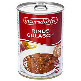 Beef Goulash Canned Inzersdorfer
