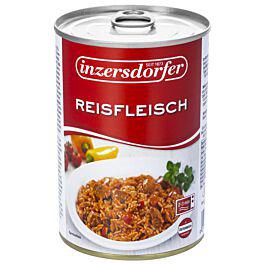 Reisfleisch Konservendose Inzersdorfer