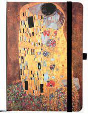 Notizblock Gustav Klimt Der Kuss