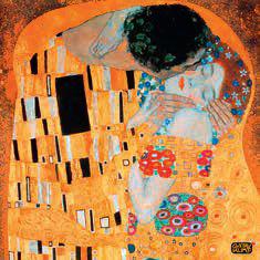 Tuch Gustav Klimt Der Kuss