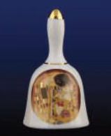 Tischglocke Gustav Klimt Der Kuss