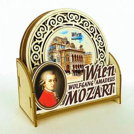 Untersetzer Mozart Wien