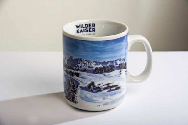 Tasse Wilder Kaiser Winter
