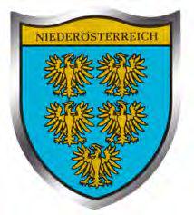 Aufkleber Niederösterreich Wappen