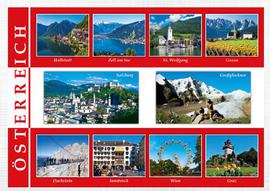 Postkarte Österreich
