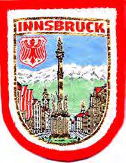 Aufnäher Innsbruck