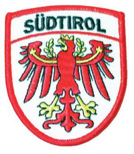 Aufnäher Südtirol Wappen Adler