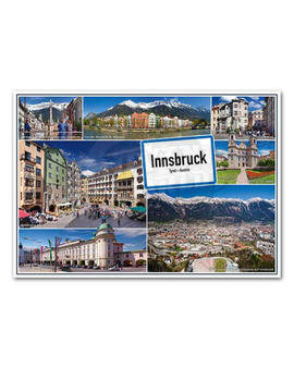 Ansichtskarte Innsbruck