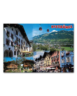 Postkarte Kitzbühel