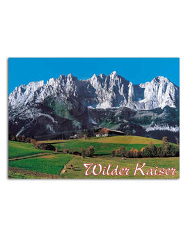 Postkarte Wilder Kaiser