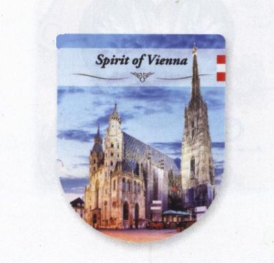 3D Sticker Vienna St. Stephen's Cathedral