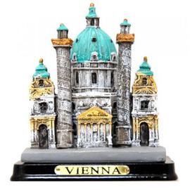 Karlskirche Miniatur 3D