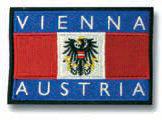 Aufnäher Vienna Austria