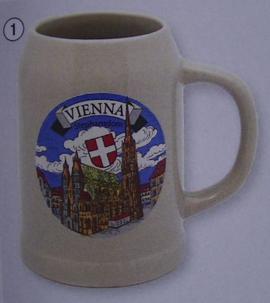 Bierkrug Vienna Stephansdom 0,5L