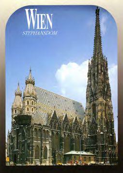 Ansichtskarte Stephansdom Wien Postkarte