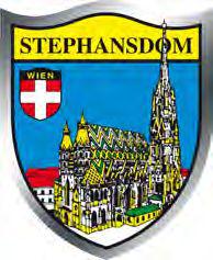 Aufkleber Wien Stephansdom