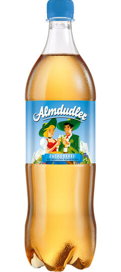 Almdudler Zuckerfrei 1,5L