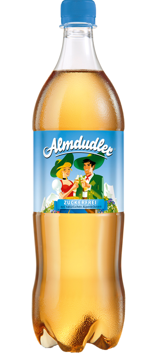Almdudler Zuckerfrei 1,5L
