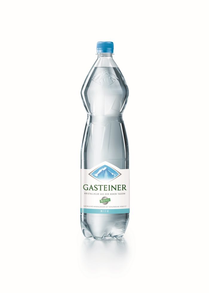 Gasteiner Mineralwasser mild 1,5l