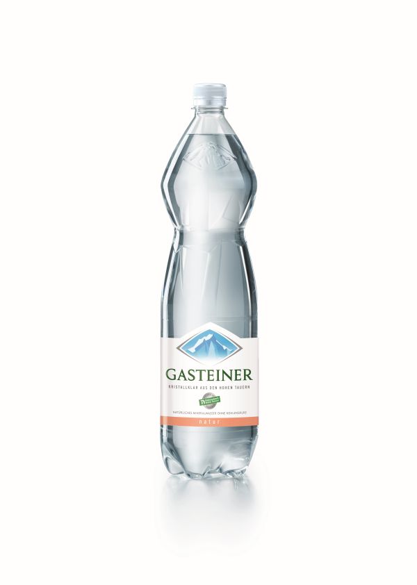 Gasteiner Mineralwasser Natur 1,5l