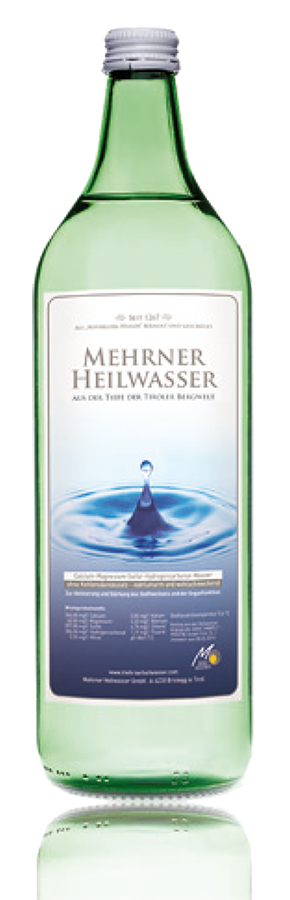 Tiroler Mehrner Heilwasser 1l