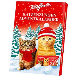 Adventkalender Katzenzungen Küfferle