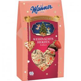 Manner´s Christmas Chocolate Hearts
