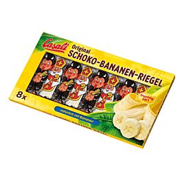 Casali Schoko-Bananen Nikolo Krampus 8Stk.